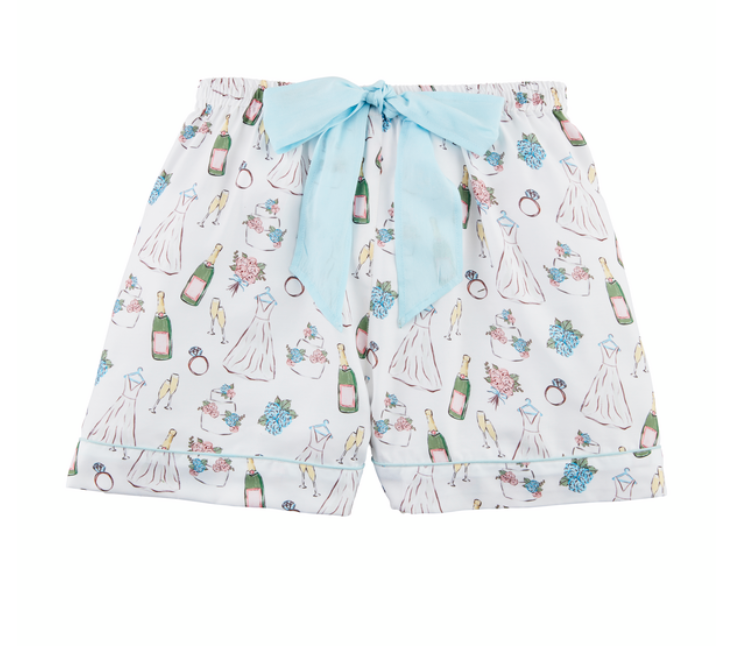 Mud Pie Bride Shorts
