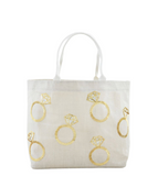 Mud Pie Bride Ring Tote