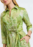 Foxcroft Fiona Jungle Leaves Dress