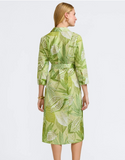Foxcroft Fiona Jungle Leaves Dress