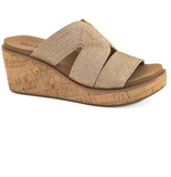 Corkys Golden Hour Wedge Gold