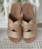 Corkys Golden Hour Wedge Gold