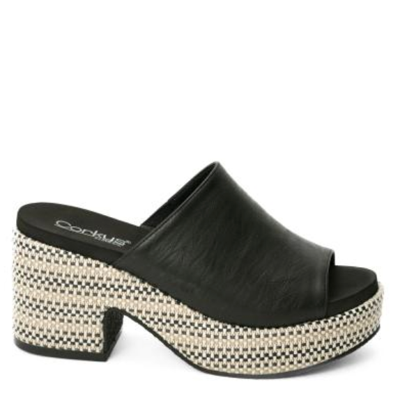 Corkys Totally Buggin Platform Black