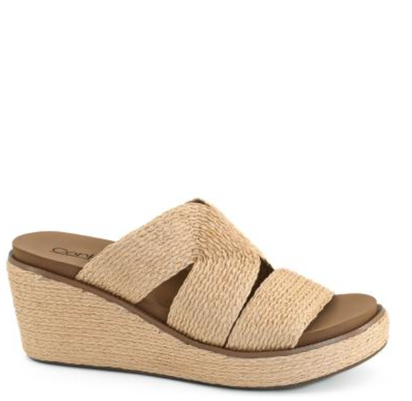 Corkys Golden Hour Wedge Natural