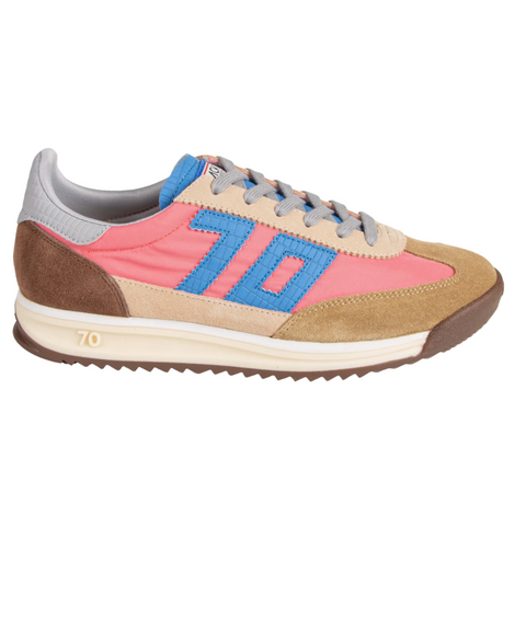 Back 70 Barkley Jogger Multi Camel Coffee