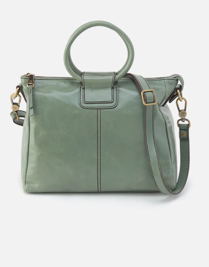 Hobo Sheila Medium Satchel Jade