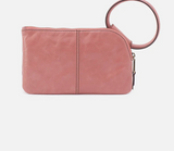 Hobo Sable Wristlet Rose