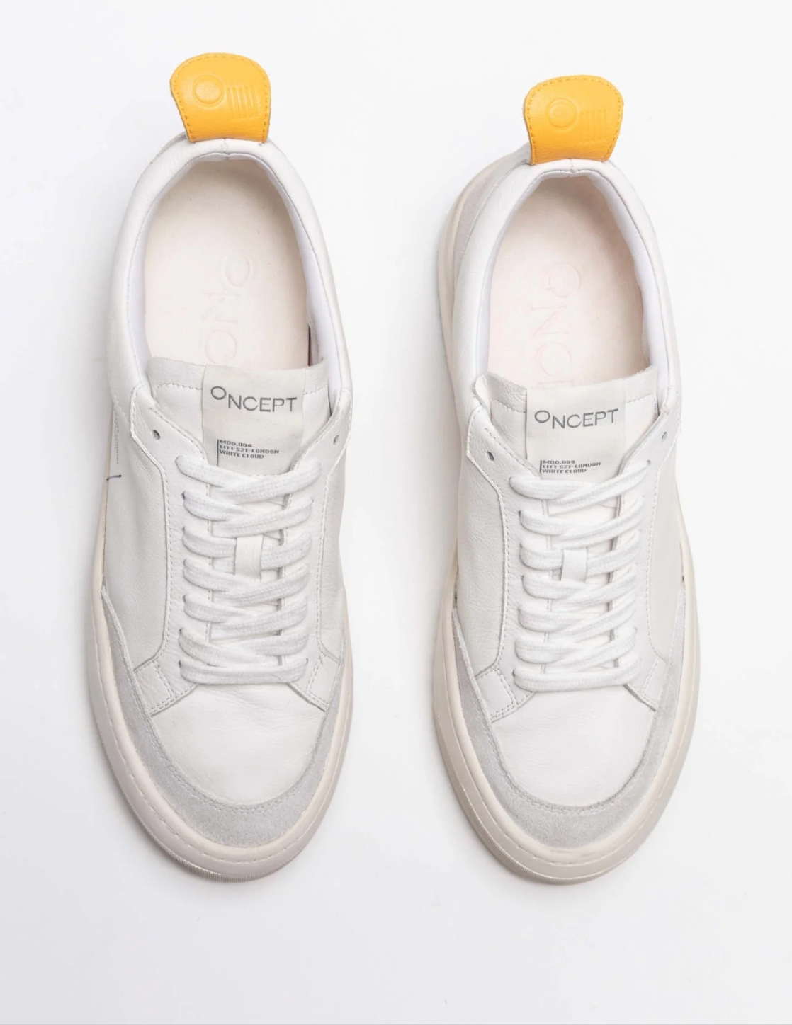 Oncept White Cloud London Sneaker