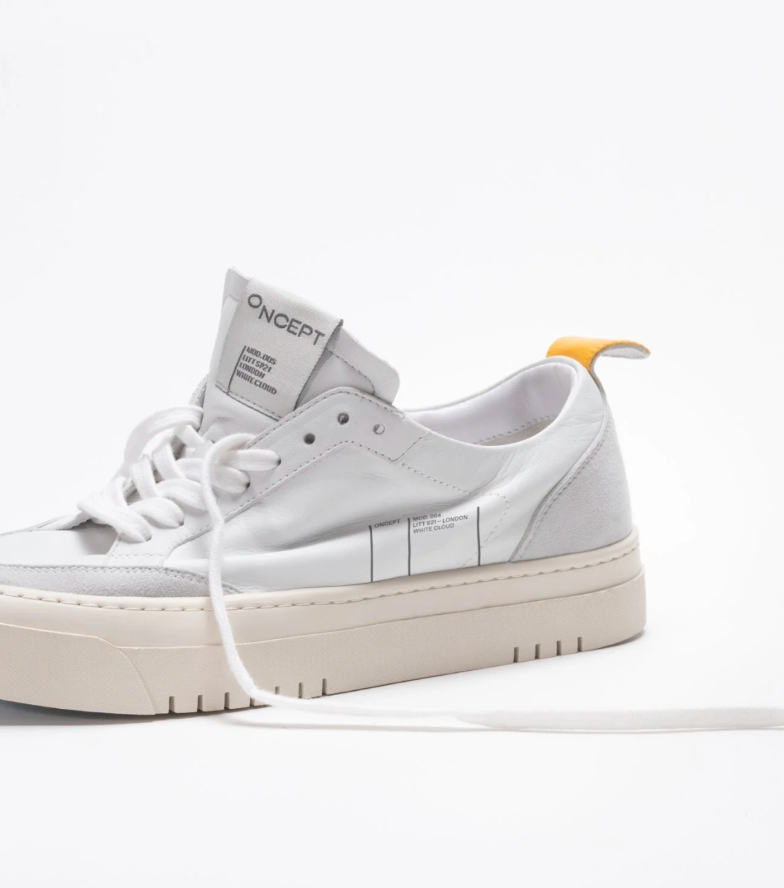 Oncept White Cloud London Sneaker
