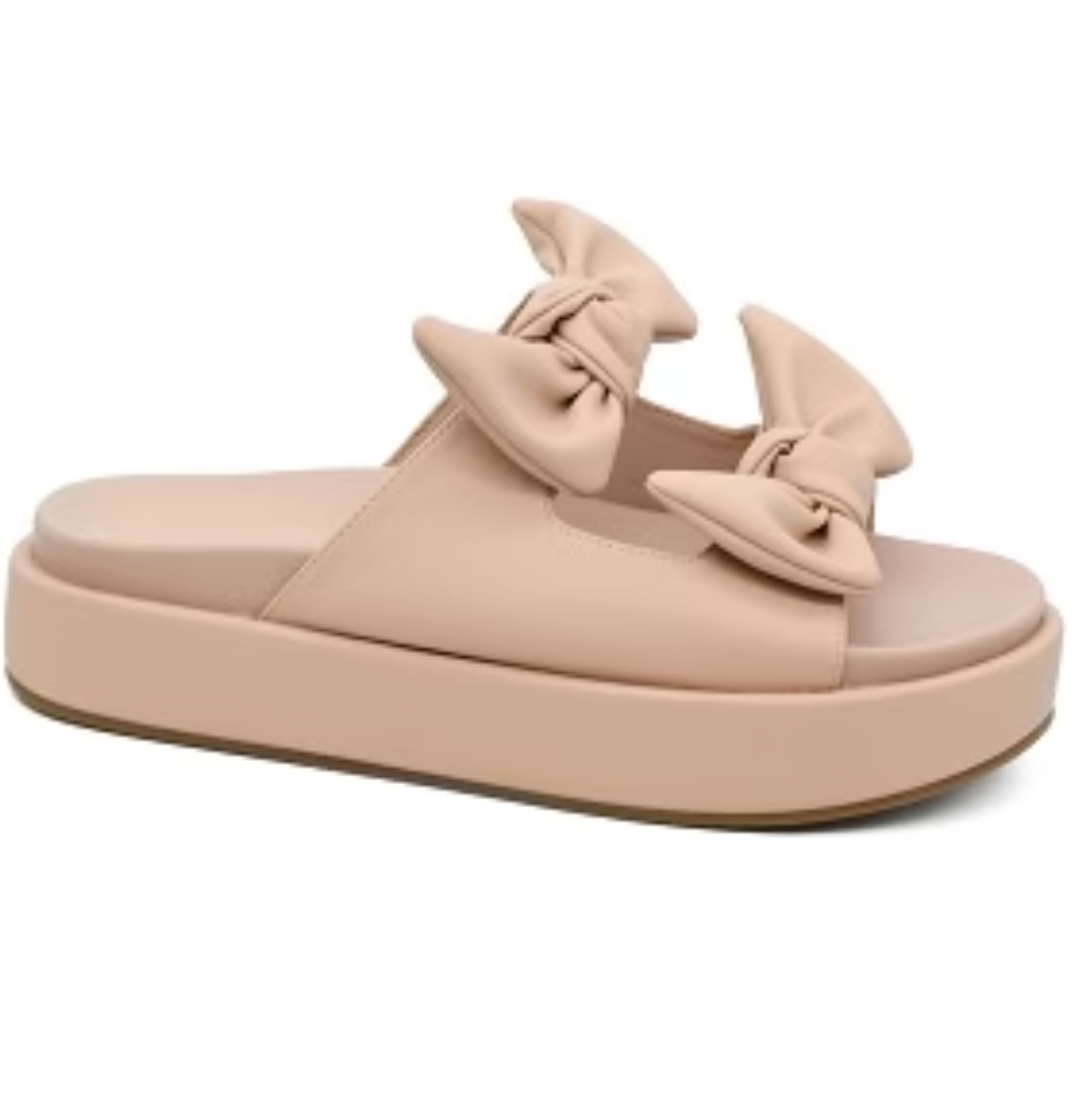 Corkys Lil Bit Knotty Sandal Nude
