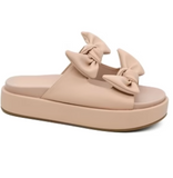 Corkys Lil Bit Knotty Sandal Nude