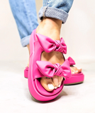 Corkys Lil Bit Knotty Hot Pink