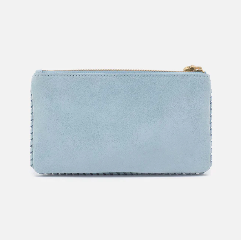 Hobo Foray Large Wallet Sky– Expectations Too