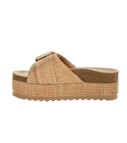 Palm Island Platform Sandal