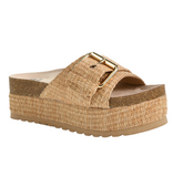 Palm Island Platform Sandal