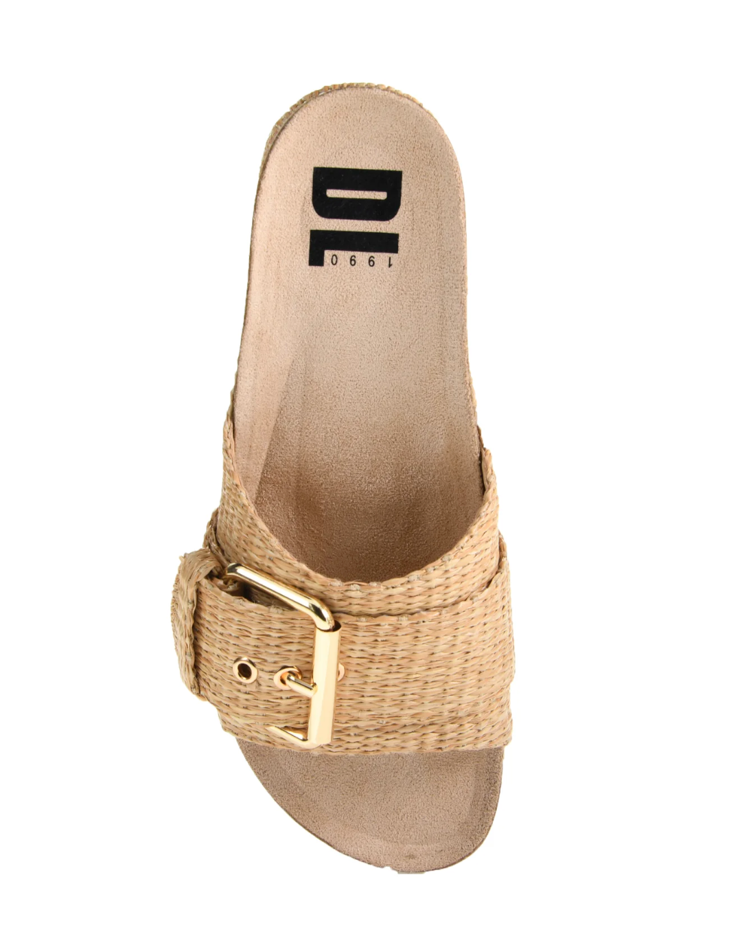 Palm Island Platform Sandal