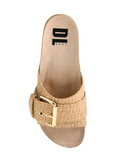 Palm Island Platform Sandal