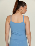 Gold Hinge Square Neck Cami Capri