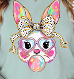 Bubble Gum Bunny Tee Island