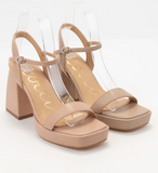 Miranda Platform Heel Blush