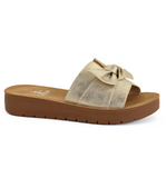 Corkys Rock the Bowt Sandal Gold
