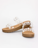 Corkys Bad Romance Sandal Clear
