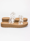 Corkys Bad Romance Sandal Clear