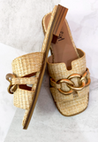 Corkys Off the Chain Sandal Raffia