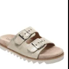 Corkys Dash Sandal Gold Washed