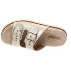 Corkys Dash Sandal Gold Washed