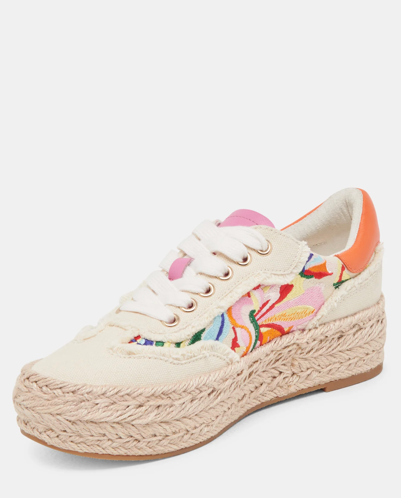 Dolce Vita Fredy Floral Canvas Sneaker