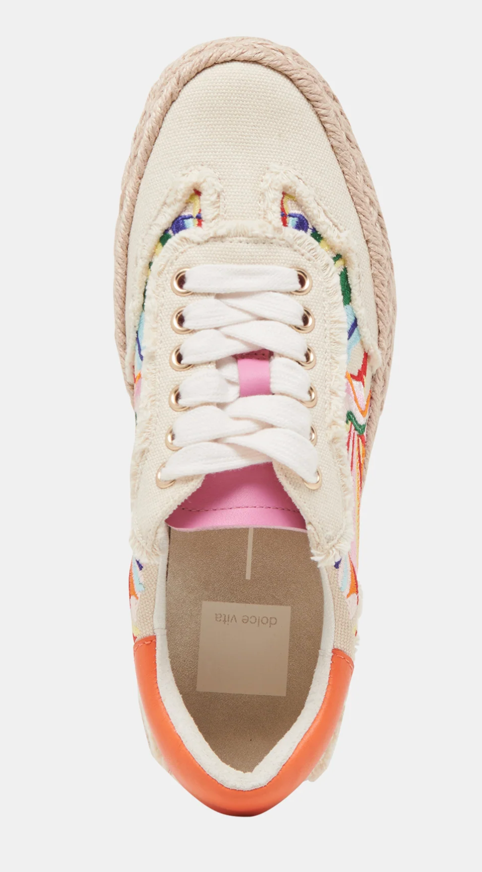 Dolce Vita Fredy Floral Canvas Sneaker