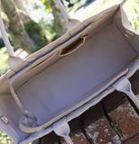 Caroline Hill Niall Tote Nude Quilted DQ