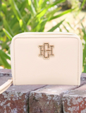 Caroline Hill Nadine Wallet Cream