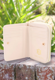 Caroline Hill Nadine Wallet Cream