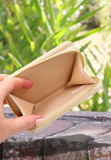 Caroline Hill Nadine Wallet Cream