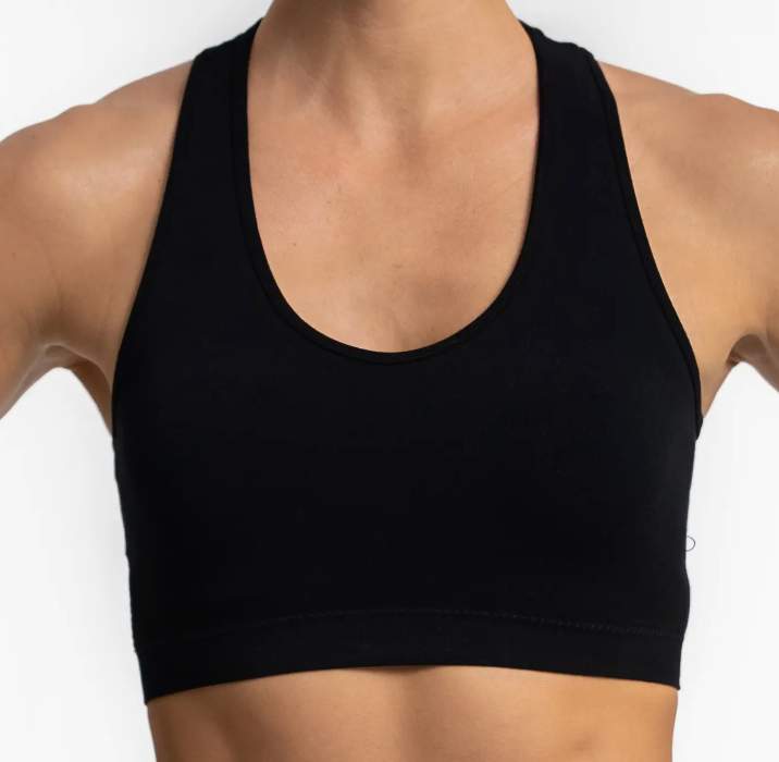 Elietian Racer Back Bra Black