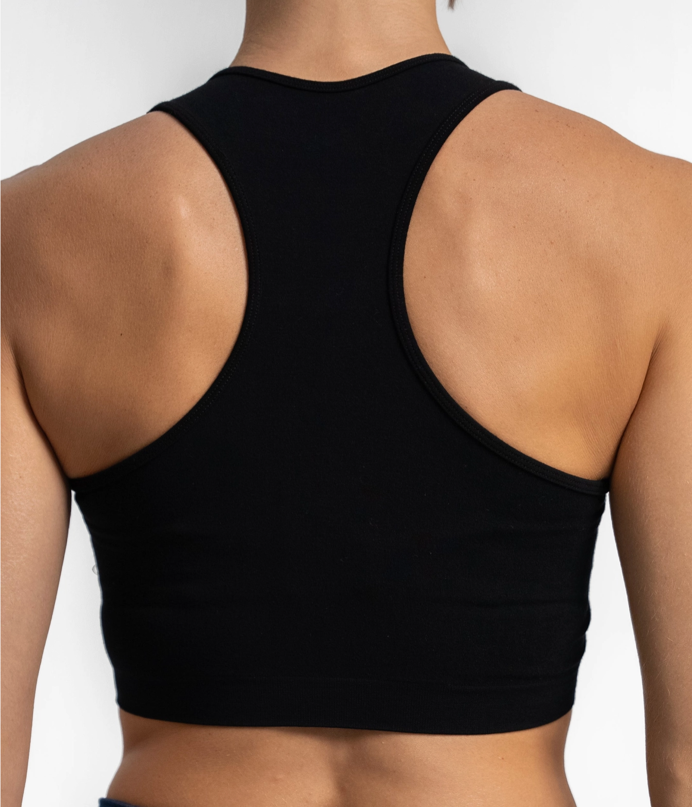 Elietian Racer Back Bra Black