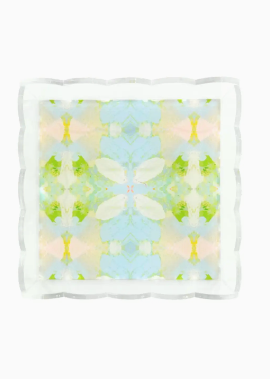Laura Park Scalloped Tray