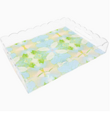 Laura Park Large Scalloped Trey Elephant Falls