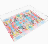 Laura Park Large Scalloped Tray Brooks Avenue