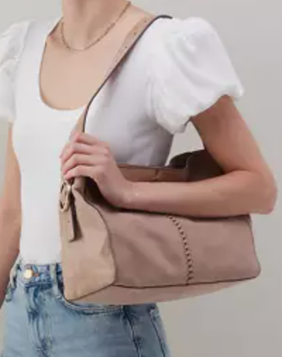 Hobo Render Shoulder Bag Hazel
