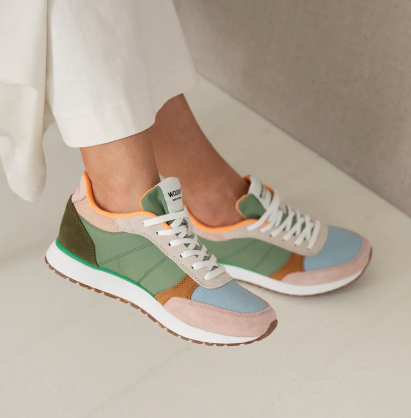 Woden Ronja Sneaker Algae