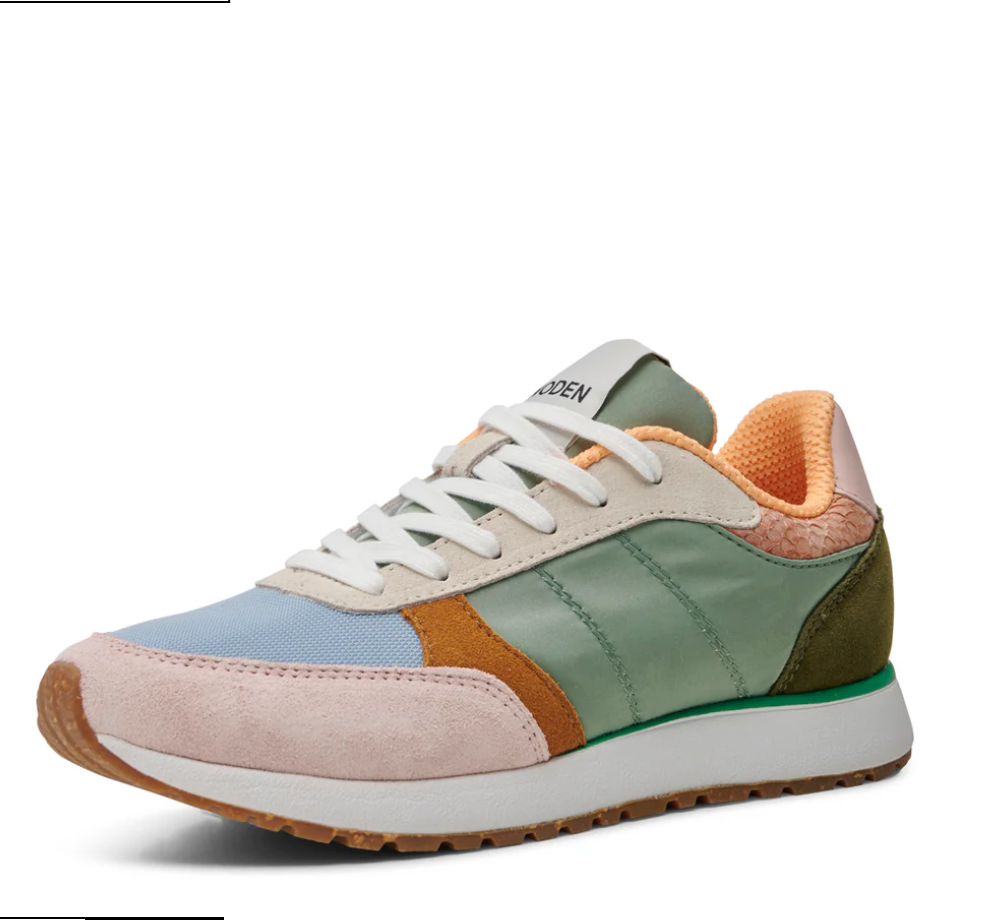 Woden Ronja Sneaker Algae