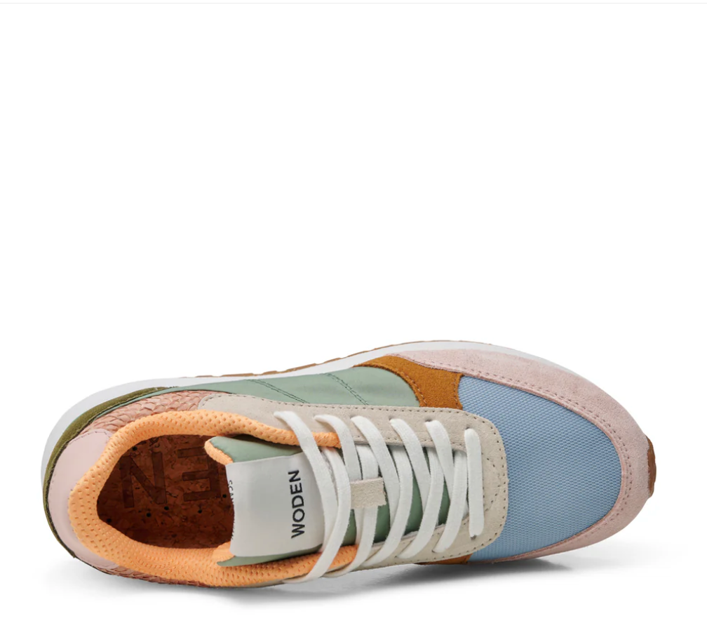 Woden Ronja Sneaker Algae