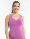 Elietian Reversible Tank Orchid Pink