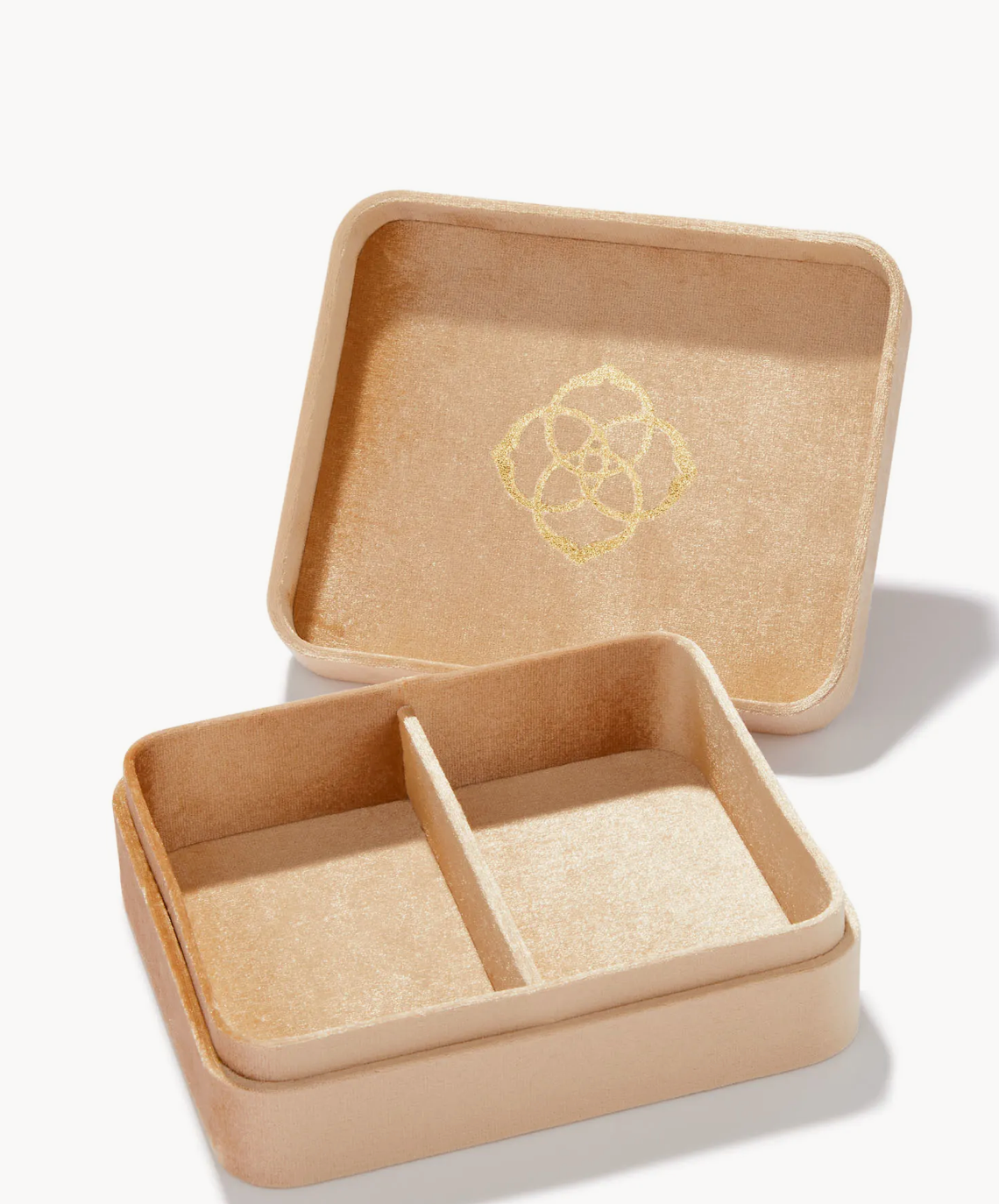 Kendra Scott Mattie Large Box Champagne