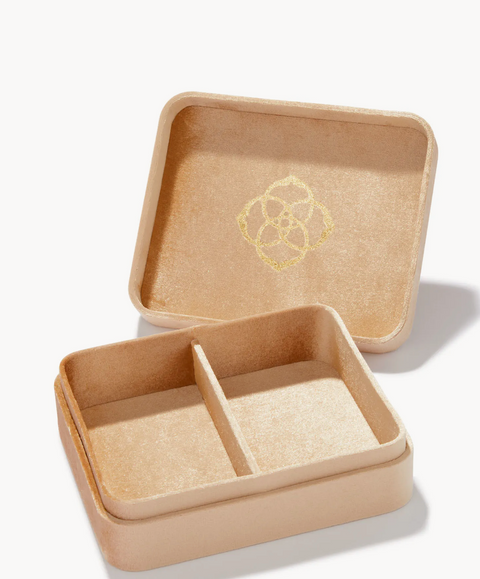 Kendra Scott Mattie Large Box Champagne