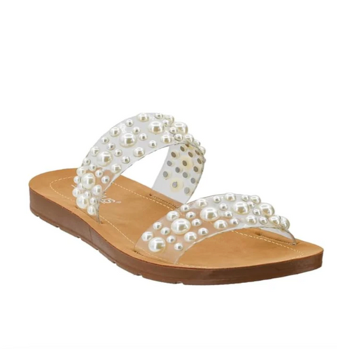 Corkys Double Take Pearl Sandal