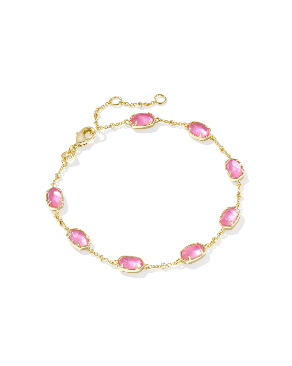 Kendra Scott Emilie Gold Chain Bracelet Azalea Illusion